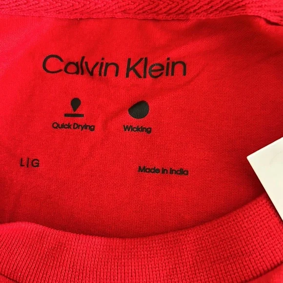 NWT Calvin Klein Mens Tee - Picture 6 of 6